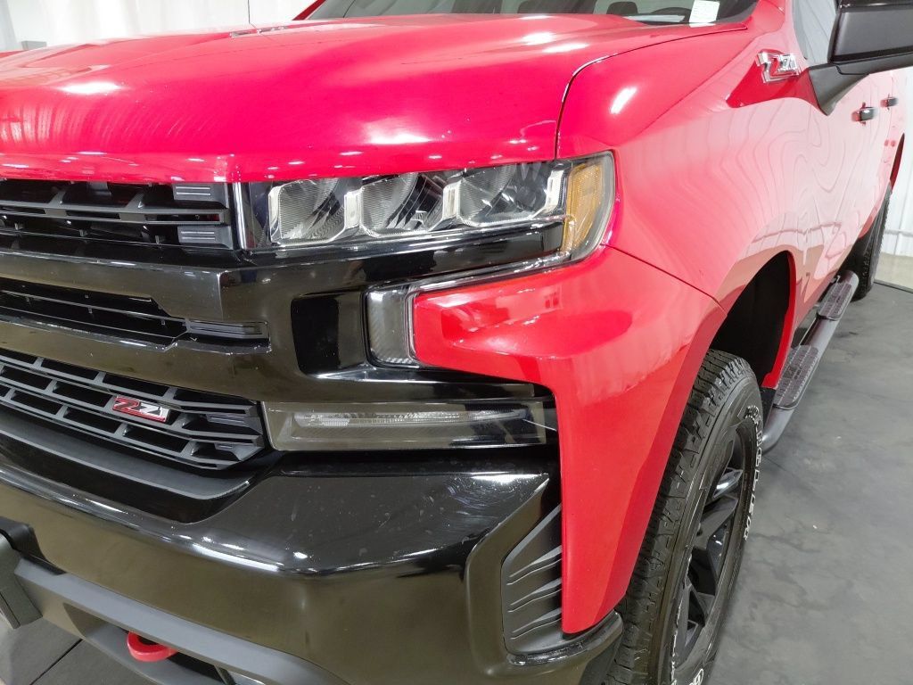 Used 2021 Chevrolet Silverado 1500 LT Trail Boss w/ Bed Protection Package AWD/4WD image 13