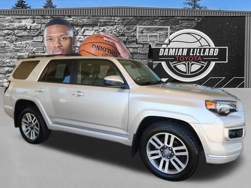 Certified 2024 Toyota 4Runner TRD Sport AWD/4WD image 1