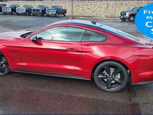 Used 2021 Ford Mustang GT Premium w/ Black Accent Package image 1