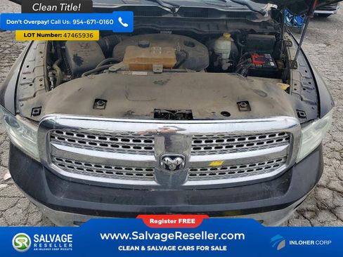 Used 2015 RAM 1500 Laramie AWD/4WD image 15