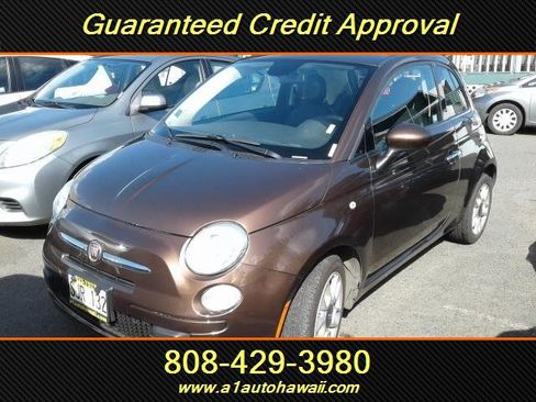 Used 2015 FIAT 500 Pop FWD image 1