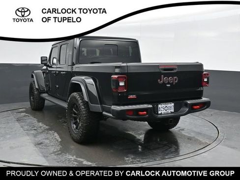 Used 2022 Jeep Gladiator Rubicon w/ LED Lighting Group image 10