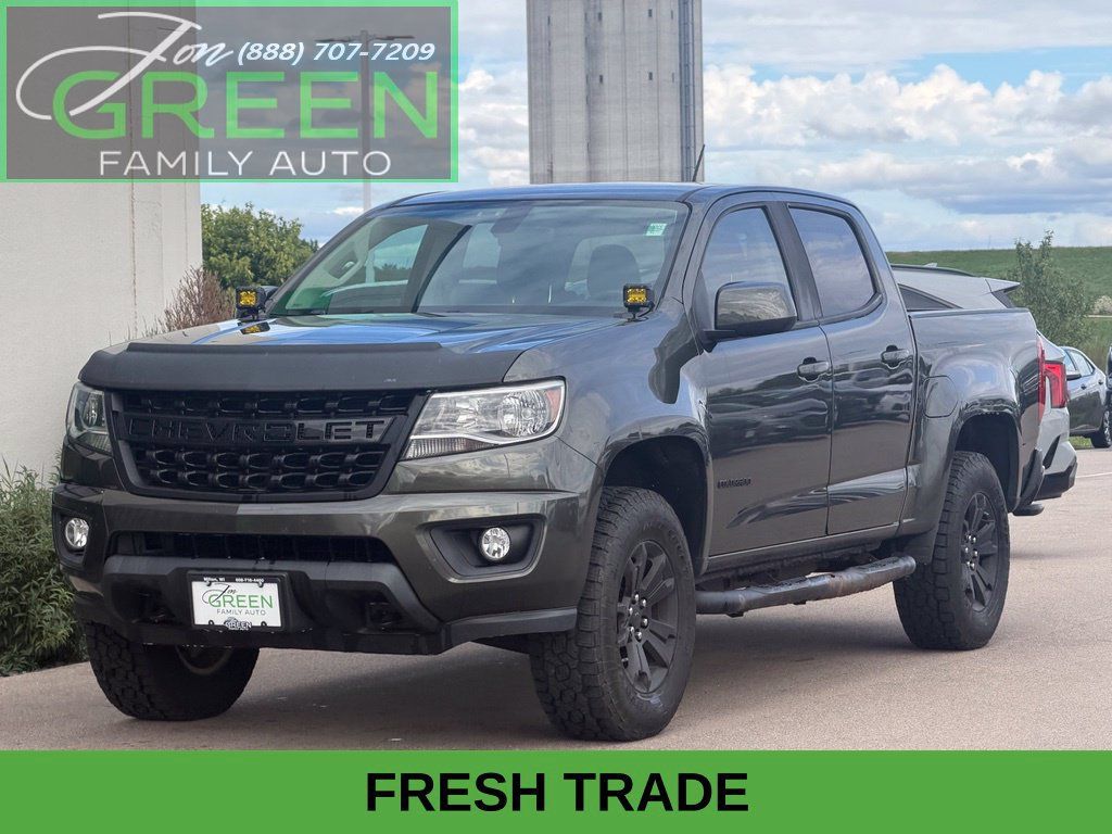 Used 2018 Chevrolet Colorado LT w/ LT Convenience Package AWD/4WD image 1
