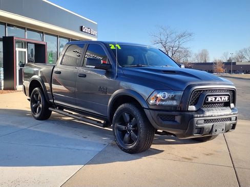Used 2021 RAM 1500 Classic Warlock image 3