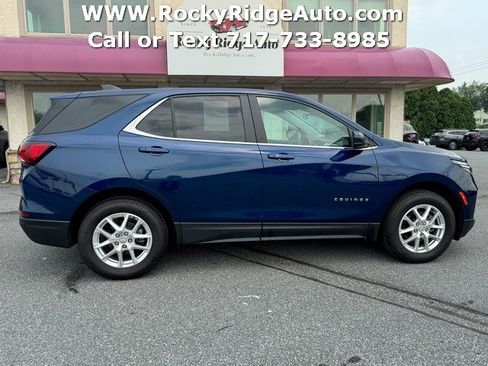 Used 2022 Chevrolet Equinox LT w/ Driver Convenience Package AWD/4WD image 8