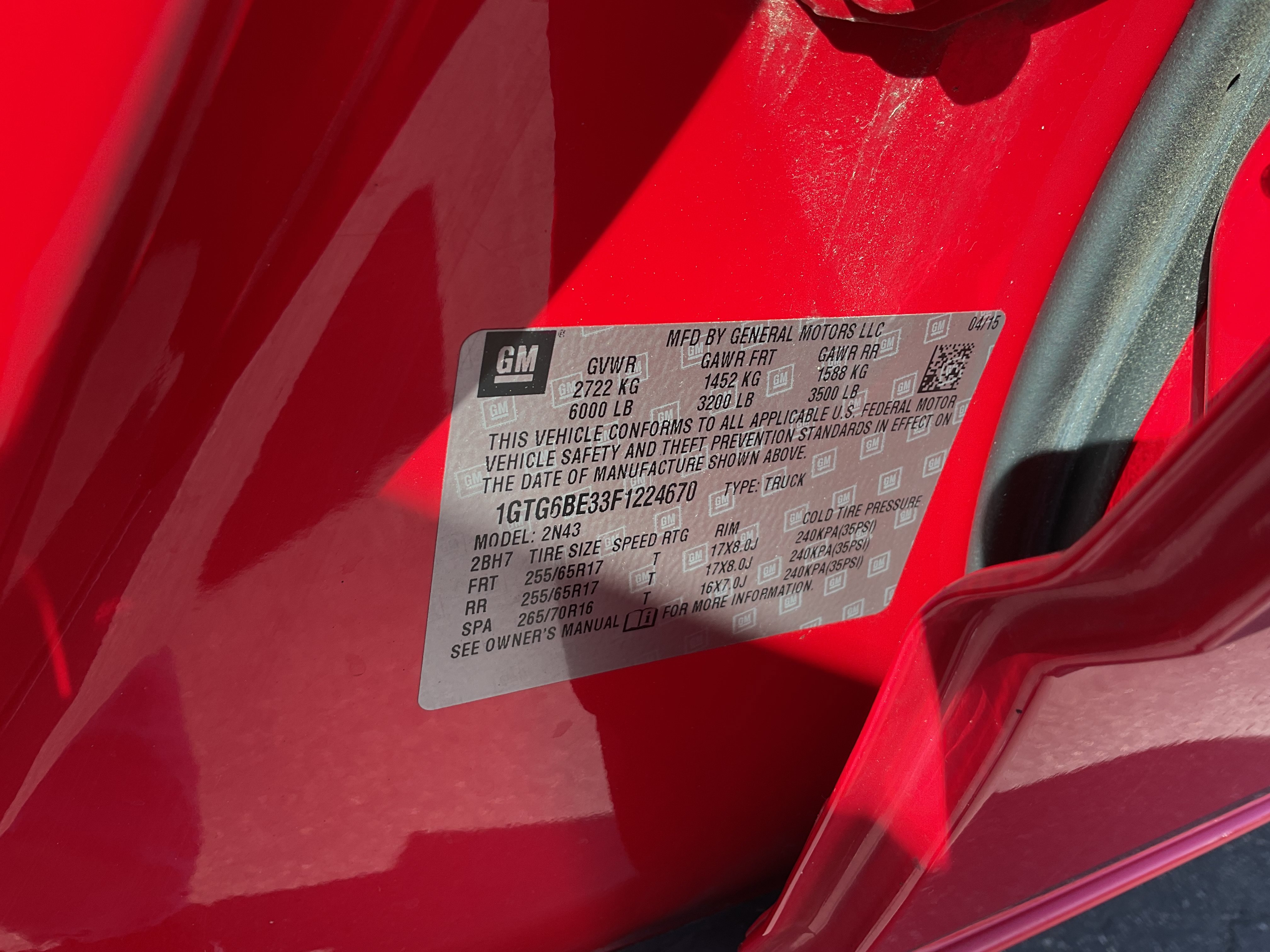 Used 2015 GMC Canyon SLE w/ SLE Convenience Package AWD/4WD image 19