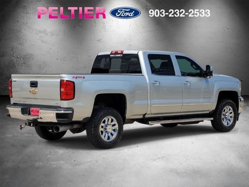 Used 2017 Chevrolet Silverado 2500 LTZ w/ Duramax Plus Package AWD/4WD image 4