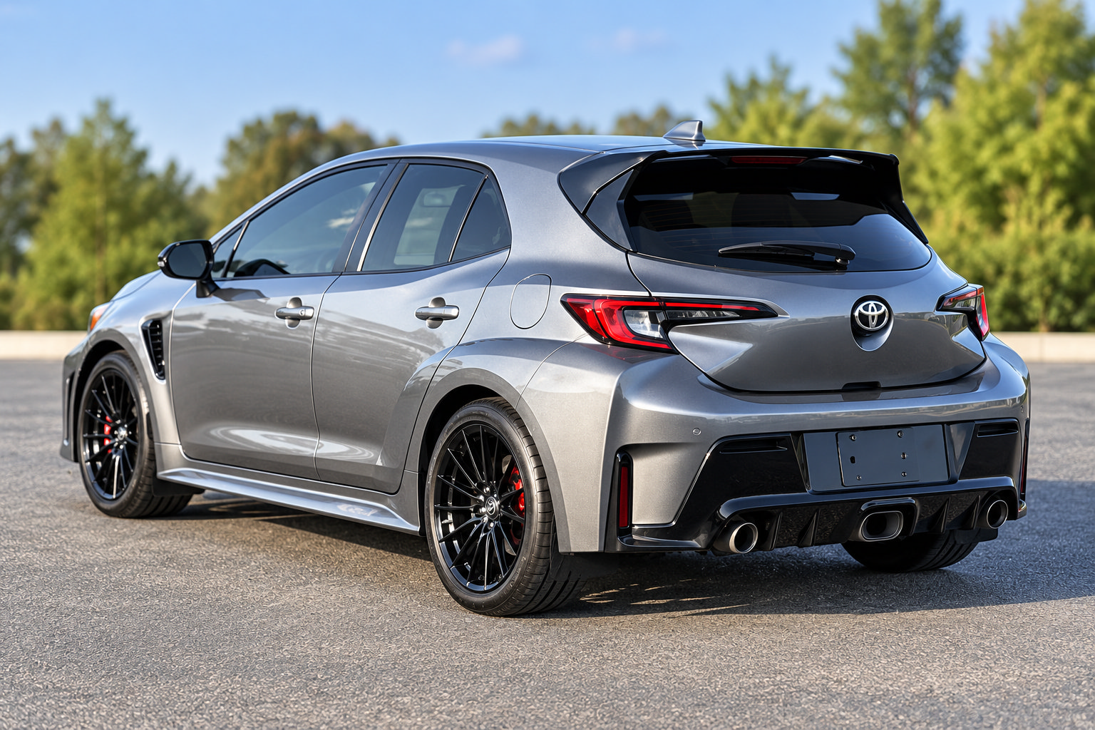 Used 2025 Toyota Corolla GR AWD/4WD image 10
