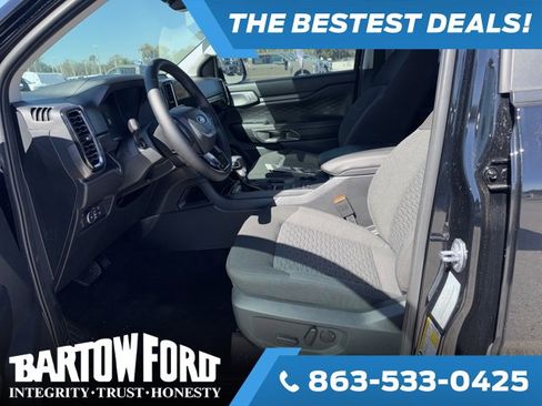 Used 2025 Ford Ranger XLT w/ Equipment Group 301A High image 9