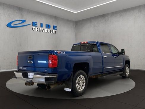 Used 2019 Chevrolet Silverado 3500 LTZ w/ Duramax Plus Package image 3