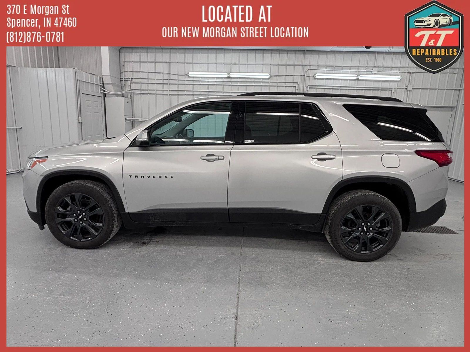 Used 2021 Chevrolet Traverse RS FWD image 2