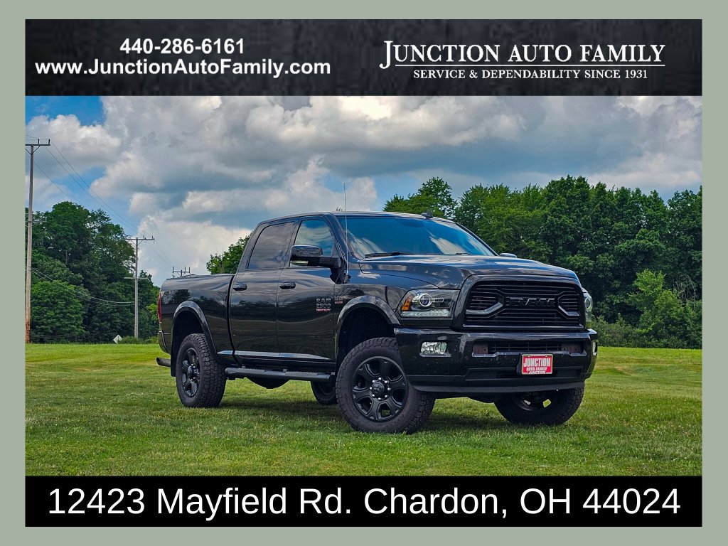 Used 2018 RAM 2500 Laramie w/ Sport Appearance Group AWD/4WD 360° Tour