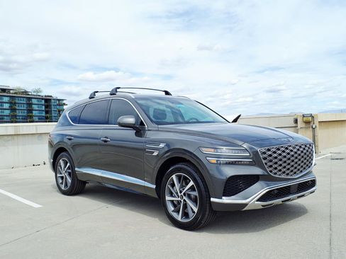 Certified 2026 Genesis GV80 3.5T Advanced AWD/4WD image 8