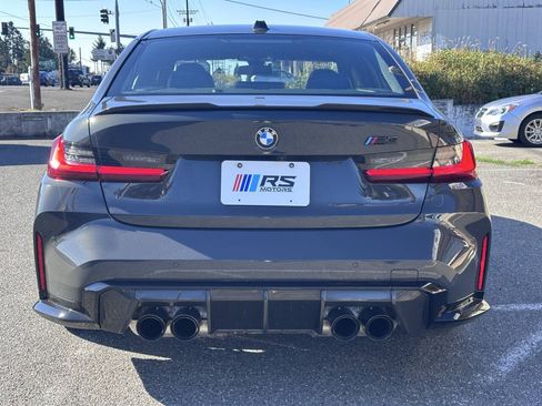 Used 2024 BMW M3 w/ M Carbon Exterior Package RWD image 6