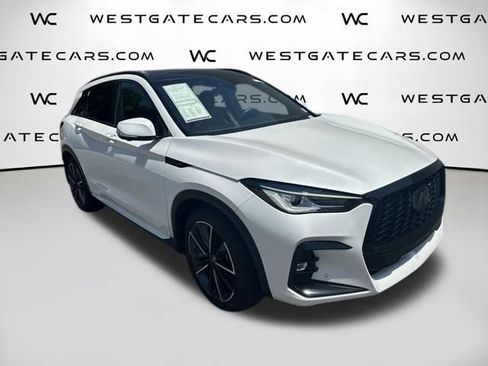 Used 2023 INFINITI QX50 Sport FWD image 4