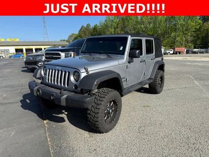 Used 2018 Jeep Wrangler Unlimited Sport S