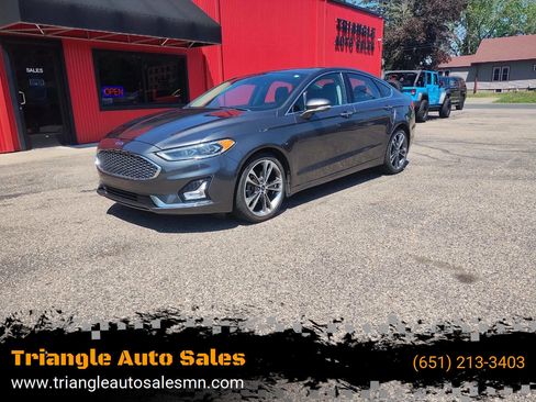 Used 2020 Ford Fusion Titanium AWD/4WD image 1