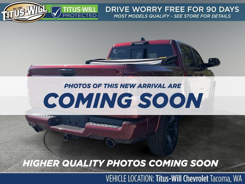 Used 2024 RAM 1500 Limited AWD/4WD image 5