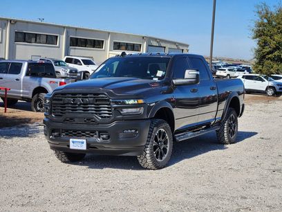 New 2026 RAM 2500 Tradesman
