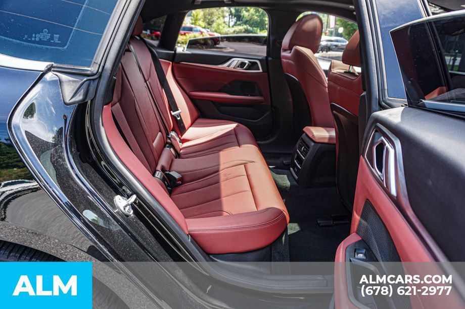 Used 2025 BMW i4 eDrive40 w/ Parking Assistance Package RWD image 22