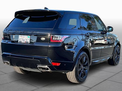 Used 2022 Land Rover Range Rover Sport HSE Silver Edition image 12