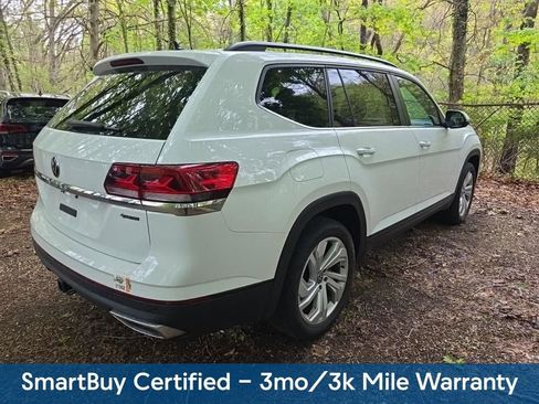Used 2023 Volkswagen Atlas SE w/ Panoramic Sunroof Package AWD/4WD image 3