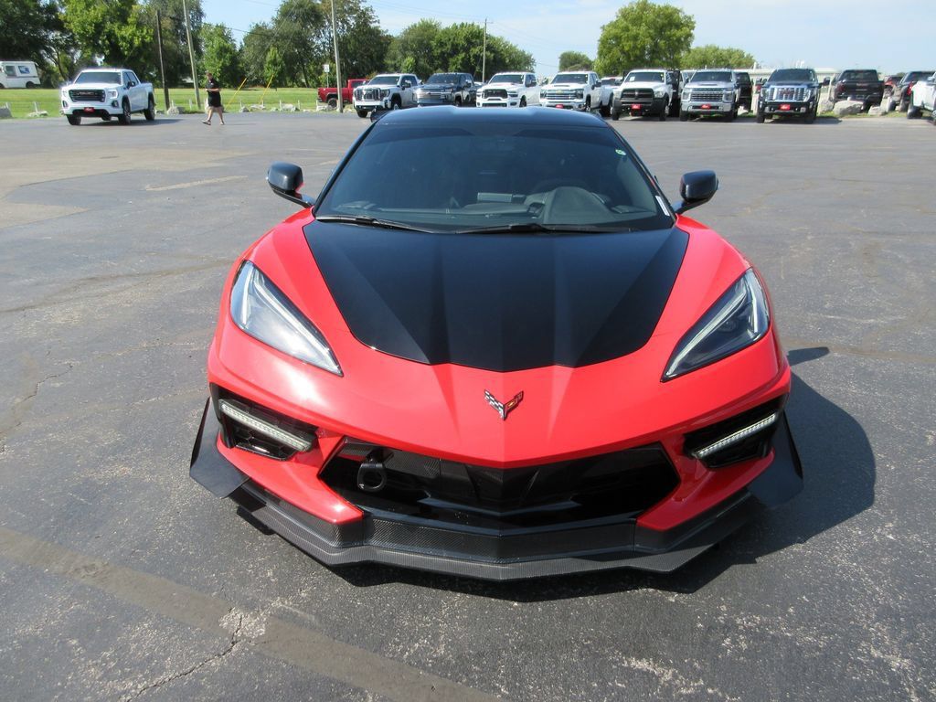 Used 2023 Chevrolet Corvette Stingray Coupe w/ Z51 Performance Package RWD image 10