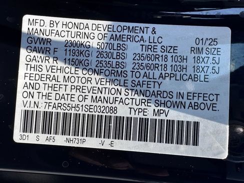 Used 2025 Honda CR-V Sport image 42
