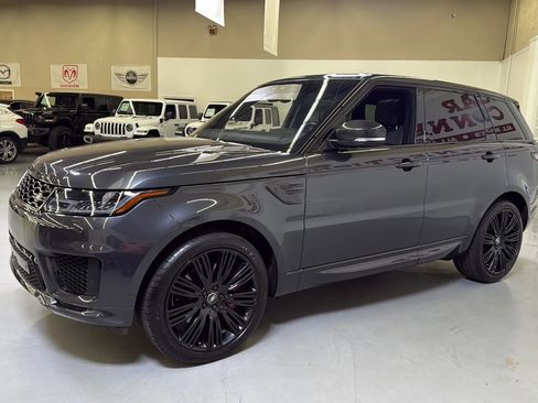 Used 2019 Land Rover Range Rover Sport Supercharged image 5