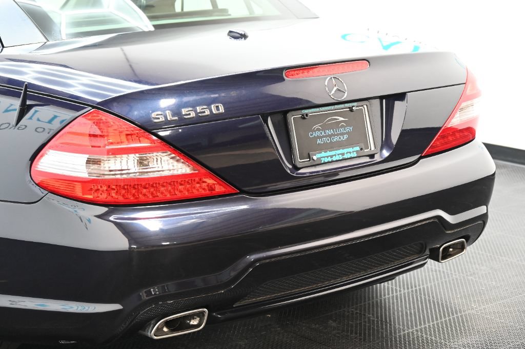 Used 2009 Mercedes-Benz SL 550 w/ Premium I Pkg image 12