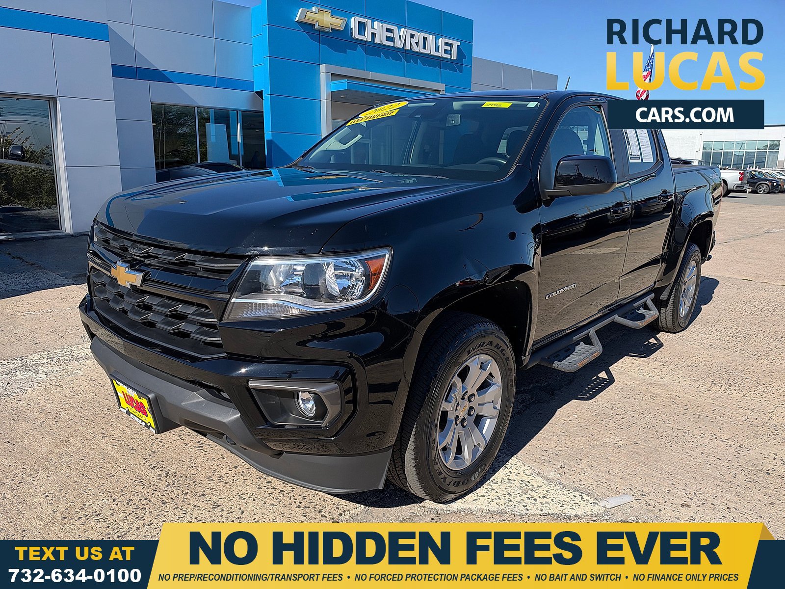 Used 2022 Chevrolet Colorado LT w/ Safety Package AWD/4WD image 1