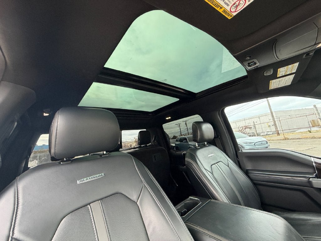 Used 2017 Ford F350 Platinum w/ Platinum Ultimate Package AWD/4WD image 28