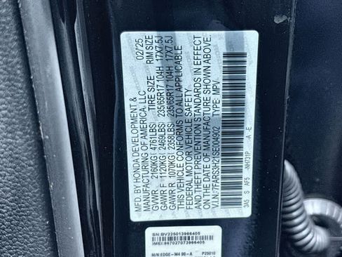 Used 2025 Honda CR-V LX image 29