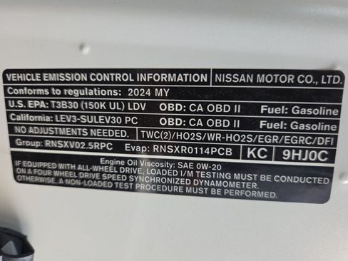 Used 2024 Nissan Altima 2.5 SR FWD image 22