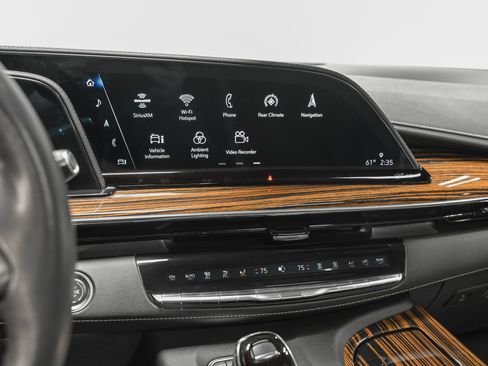 Used 2023 Cadillac Escalade Premium Luxury w/ LPO, Floor Liner Package AWD/4WD image 22