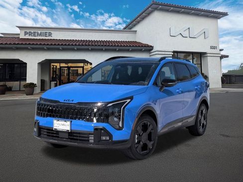 New 2026 Kia Sportage X-Line w/ X-Line Technology Package AWD/4WD image 4