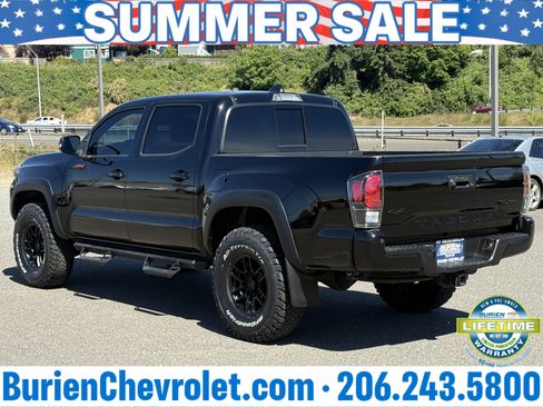 Used 2021 Toyota Tacoma TRD Pro AWD/4WD image 3