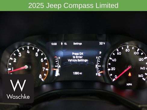 New 2025 Jeep Compass Limited w/ Sun & Sound Group AWD/4WD image 42