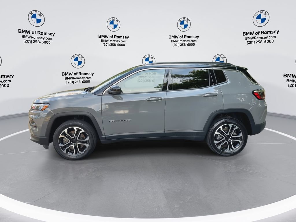 Used 2024 Jeep Compass Limited AWD/4WD image 5
