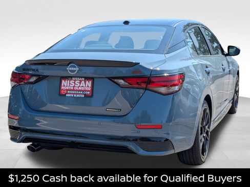 New 2025 Nissan Sentra SR w/ Midnight Edition image 3
