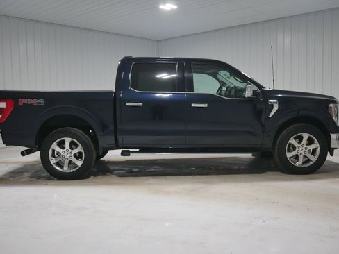 Used 2021 Ford F150 Lariat w/ Equipment Group 502A High image 4