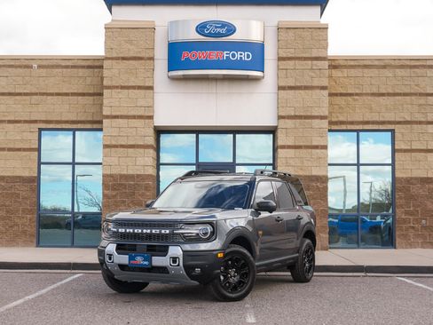 New 2025 Ford Bronco Sport Badlands w/ Badlands Tech Package AWD/4WD image 2