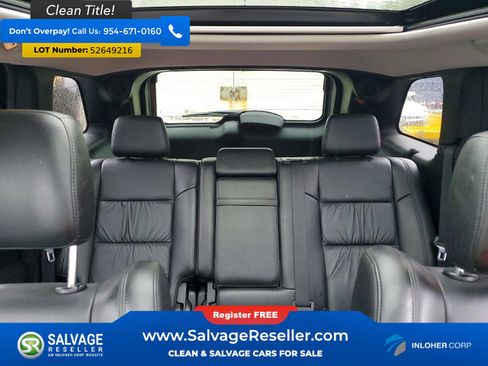 Used 2011 Jeep Grand Cherokee Limited w/ Trailer Tow Group IV AWD/4WD image 13