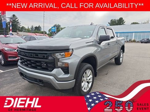 Used 2023 Chevrolet Silverado 1500 Custom w/ LPO, Dark Essentials Package AWD/4WD image 1