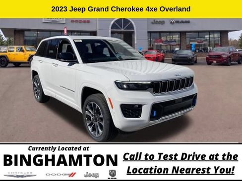 New 2023 Jeep Grand Cherokee Overland AWD/4WD image 1