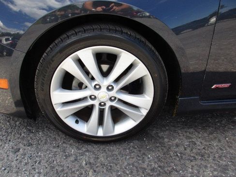 Used 2015 Chevrolet Cruze LTZ w/ Sun, Sound and Sport Package FWD image 13