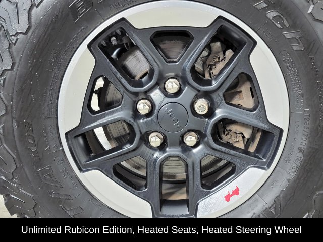 Used 2018 Jeep Wrangler Unlimited Rubicon AWD/4WD image 10