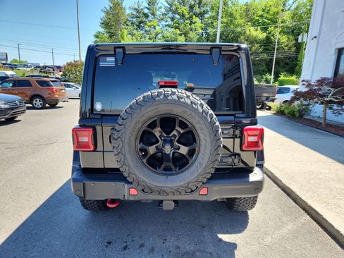 Certified 2021 Jeep Wrangler Unlimited Rubicon AWD/4WD image 4