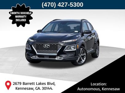 Used 2021 Hyundai Kona Ultimate