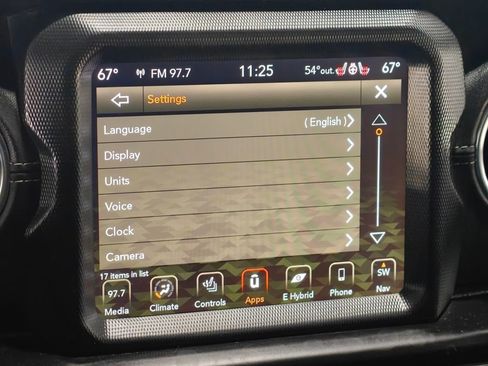 Used 2022 Jeep Wrangler Unlimited Sahara w/ Cold Weather Group image 40